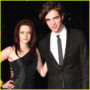 Twilight Robert Pattinson & Kristen Stewart