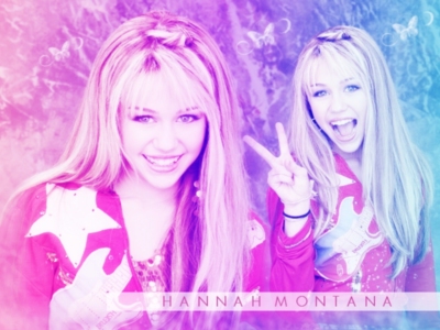 Miley Cyrus Hannah Montana