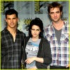 Twilight Robert Pattinson & Kristen Stewart & Taylor Lautner 