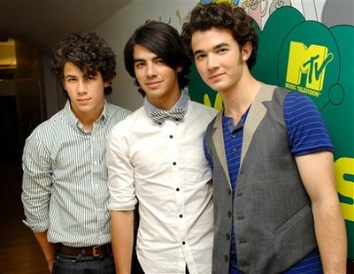 Jonas Brothers MTV