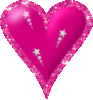 Valentine Glitter Heart