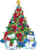 Christmas Tree Snowmans