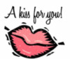 A kiss for you!