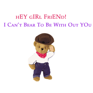 hEY gIRl FriENd! I Can't Bear To Be With OUT YOu