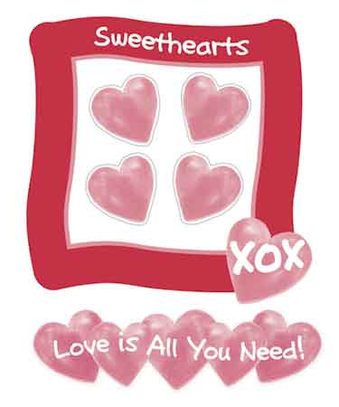 Love is All You Need! Sweethearts XOX
