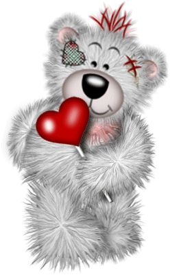 Valentine Teddy Heart