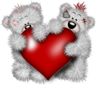 Teddy Love Heart