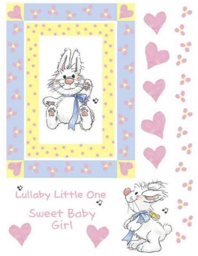Lullaby Little One Sweet Baby Girl