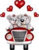 Love hearts Bears