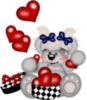 Valentine Hearts Bear