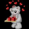 Valentine Teddy Hearts