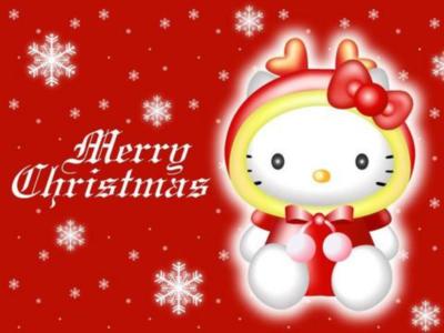 Hello Kitty Christmas