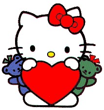 Hello Kitty Heart