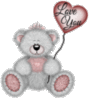 Valentine Teddy Love you