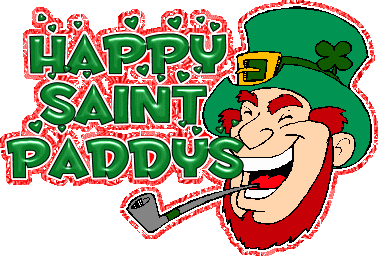 Happy Saint Paddys!