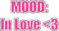Mood: In Love