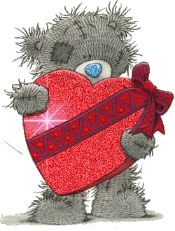Valentine Teddy Heart