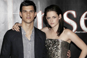 Twilight Kristen Stewart & Taylor Lautner 