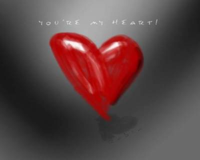 You're my Heart!