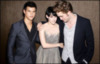 Twilight Robert Pattinson & Kristen Stewart & Taylor Lautner 