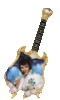 Glitter Guitar Elvis