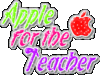 Occupation Apple For The Teacher