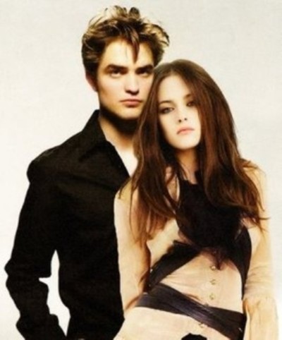 Twilight Robert Pattinson & Kristen Stewart