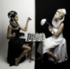 Black & wite chess