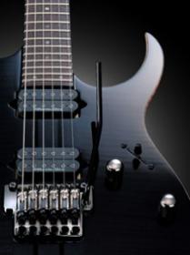 Black Guitar 