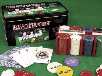 Texas Hold'em Poker Set