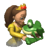 Princess & frog