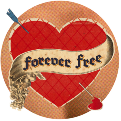 Heart. Forever free