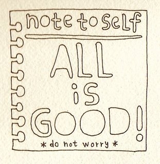 All is good! Do not worry