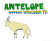 Antilope... double unicorn?