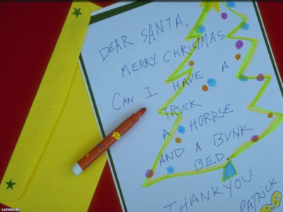 Dear Santa...