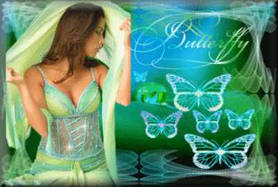 Butterfly Girl Sexy