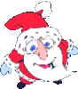 Funny Christmas Santa
