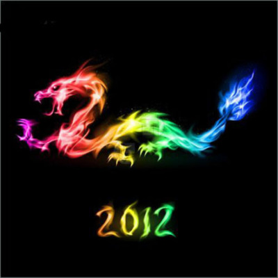 Happy New year! 2012 Dragon