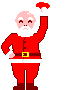 Christmas Santa dansing