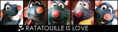 Ratatouille is Love