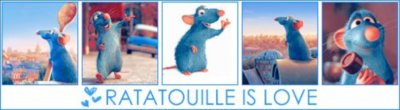 Ratatouille is Love