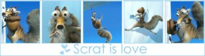 Scrat is love