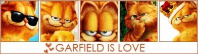Garfield is love