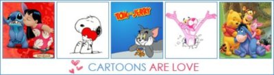 Cartoons are love