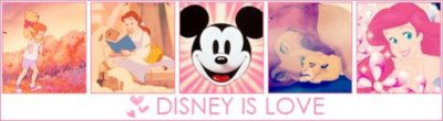 Disney is love