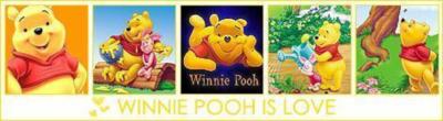 Winnie Pooh is love