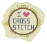 I love cross stitch