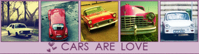 Cars are love