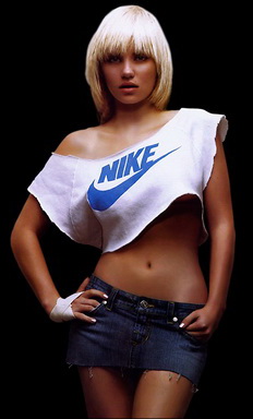 Nike girl