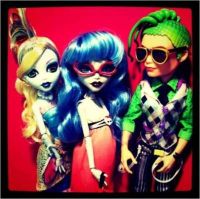 Monster High Dolls